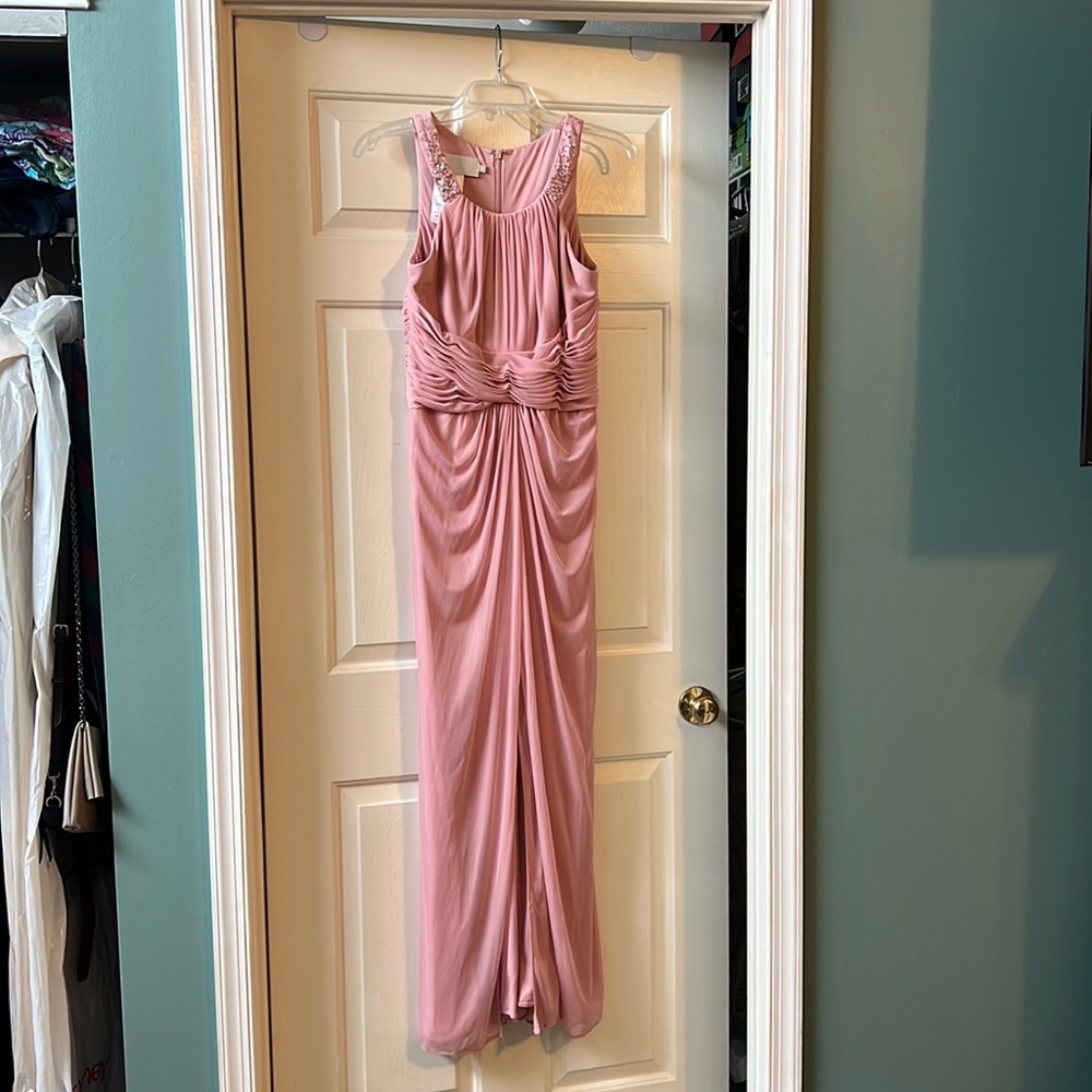 Pink Bridesmaid’s Dress
